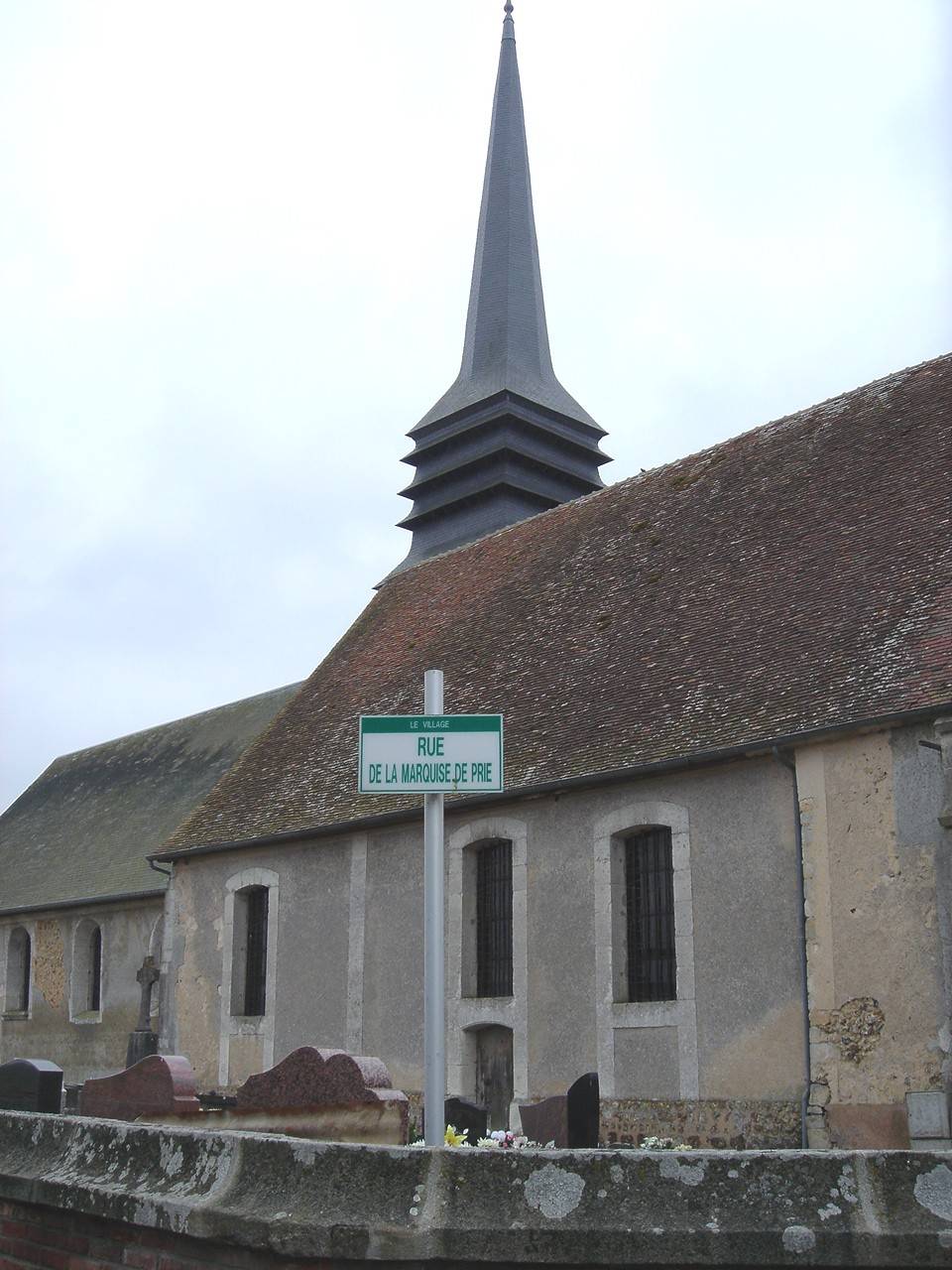 L`église de Courbépine
